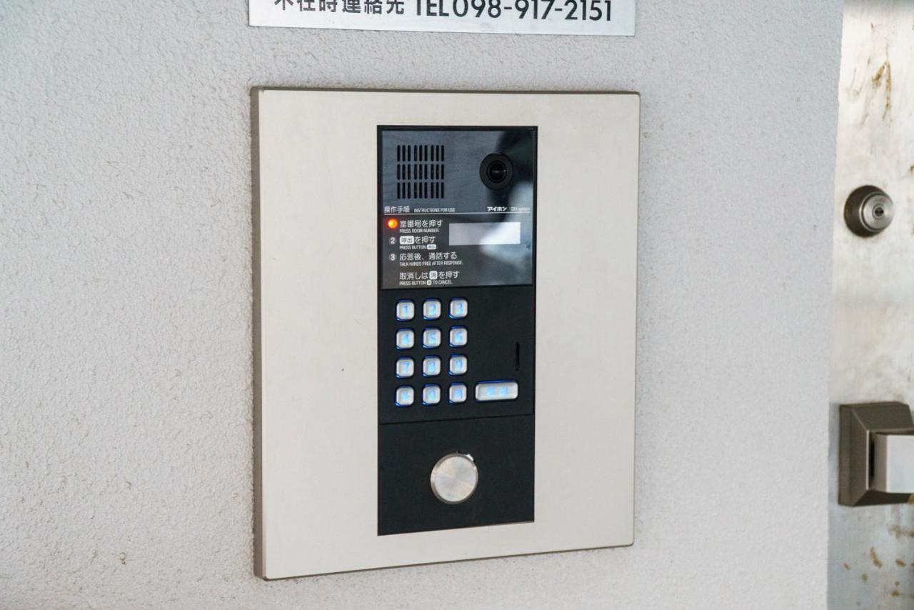Aparthotel Mr. Kinjo In Uchidomari Ginowan Exterior foto